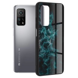Husa Xiaomi Mi 10T Mi 10T Pro, Glaze Series, Blue Nebula