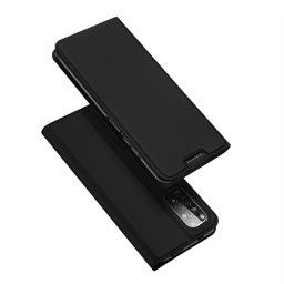 Husa Xiaomi Redmi Note 11 11S, Dux Ducis Skin Pro Flip Book, Negru
