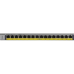 Switch GS116PP PoE/GE/UNM/16 - 16x PoE+, PoE-Budget 183W