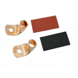 Terminal din cupru pentru dimensiunea cablului: 50-70 mm² dimensiunea gaurii: 8 mm termocontractabil rosu si negru Audio System CarStore Technology