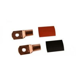Terminal din cupru pentru dimensiunea cablului: 50-70 mm² dimensiunea gaurii: 8 mm termocontractabil rosu si negru Audio System CarStore Technology