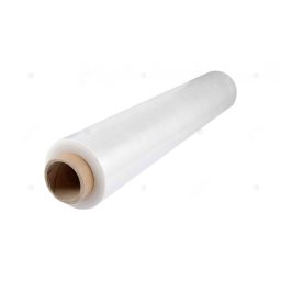 Folie stretch manuala, 23 microni, greutate 1.7 kg brut, transparenta