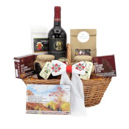 Cos cadou traditional, Fosnetul Toamnei, 10 piese - ILIF210069