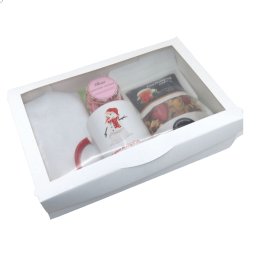 Cutie cadou Craciun, produse naturale, 4 piese - ILIF210068