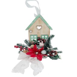 Ornament Handmade De Craciun, Casuta 2 - FEIS210007