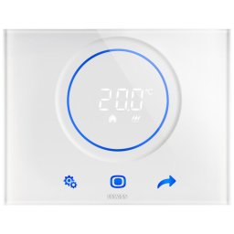 Termostat Termo Ice Wi-Fi PT( aplicat ) Gewiss Chorus GW16970CB