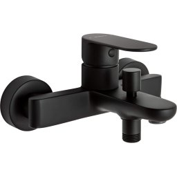 Alpinia Black Baterie cada finisaj negru Deante BGA_N10M
