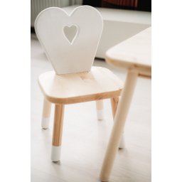 Baby Love - Scaun pentru copii Inimioara