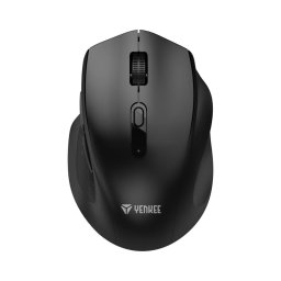Maus fără fir 800/1200/1600 DPI 1xAA negru Yenkee