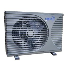 Pompa de caldura aer-apa Nobus NB-120W/EN8BP monobloc 12 kW, monofazata, clasa A+++