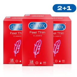 Durex Feel Thin Classic 54 pack
