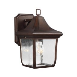 Aplică de exterior OAKMONT 1xE27/60W/230V IP44 bronz Feiss