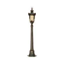 Lampă de exterior PHILADELPHIA 1xE27/100W/230V IP44 neagră Elstead