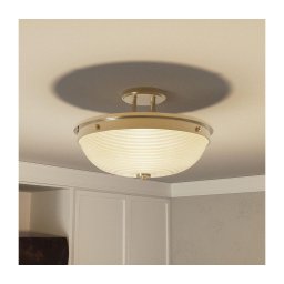 Lustră aplicată MANTLE 2xE27/60W/230V alamă Quoizel