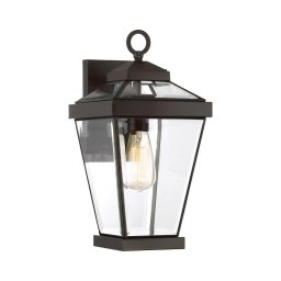Aplică de exterior RAVINE 1xE27/60W/230V IP44 neagră Quoizel