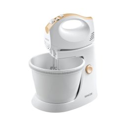 Sencor mixer manual cu bol rotativ 500W/230V alb