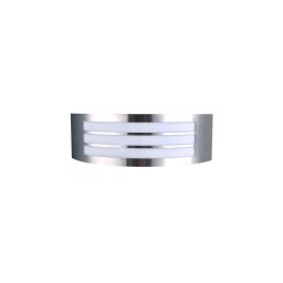 Aplică de exterior 1xE27/14W/230V IP44 crom mat