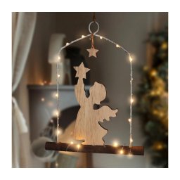 Solight 1V248 - Decorațiune LED Crăciun înger, LED/2xAA