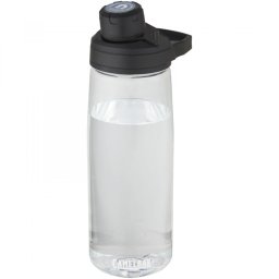 Sticla de apa sport, CamelBak, 18SEP3000, 750 ml, 24.5x Ø9.8 cm, Tritan, Alb