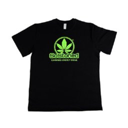 Tricou bumbac Euphoria SoStoned M negru Unisex