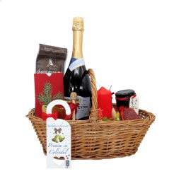 Cos cadou Craciun, Primim Colindatori, 10 produse - ILIF210078