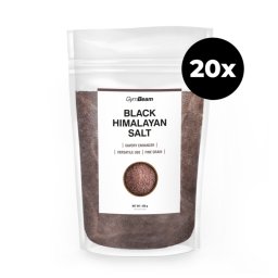 GymBeam Sare neagră de Himalaya 500 g - fină