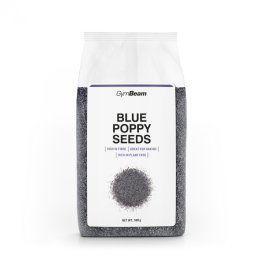 GymBeam Semințe de mac albastru 6 x 500 g