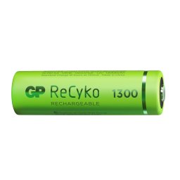Baterii reincarcabile GP ReCyko AA 1300mAh (R6), ambalaj reciclabil 4pcs