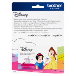 Colectia Disney cu modele Alba ca Zapada si Belle Brother CADSNP06