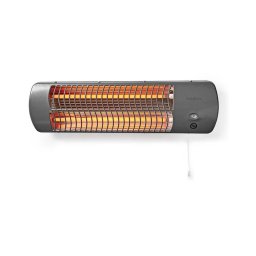 Radiator pentru baie 600/1200W/230V IPX4 Nedis HTBA10GY