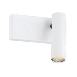 Argon 8064 - Aplica perete ETNA 1xG9/6W/230V albă
