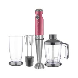 Mixer vertical 4 în 1 1200W/230V oțel inoxidabil/roz Sencor