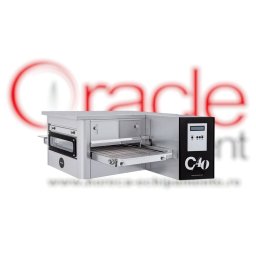 Cuptor electric tip tunel C40, 300 covrigi sau 22 pizza de 33 cm/oră, Prismafood Italia
