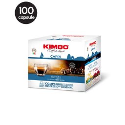 100 Capsule Kimbo Capri - Compatibile Nespresso