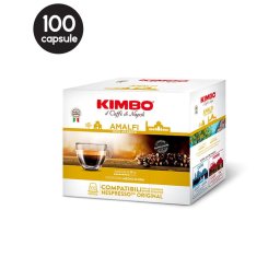 100 Capsule Kimbo Amalfi - Compatibile Nespresso