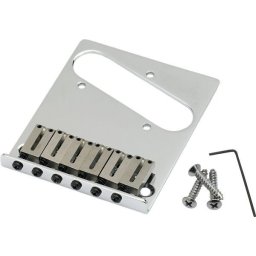 Fender 6-Saddle American Series Telecaster Bridge Assemblies Chrome