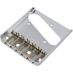 Fender 6-Saddle Vintage-Style Telecaster Bridge Assembly Chrome