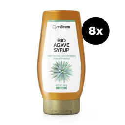GymBeam BIO Sirop de agave 8 x 250 ml