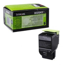 Toner Lexmark Black 80C2SKE