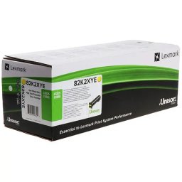 Toner LEXMARK 82K2XYE Corporate, galben