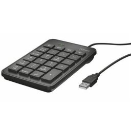 Keypad Trust Xalas 22221, USB (Negru)