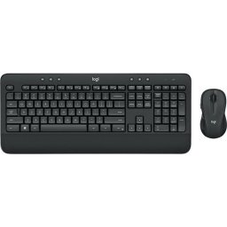 Kit periferice Logitech MK545 Advanced Wireless Combo Black