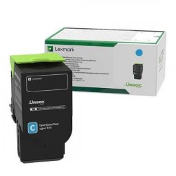 Toner Lexmark C342XC0, cyan, 4.5 k pagini, compatibil cu C3426dw, MC3426adw, MC3426i