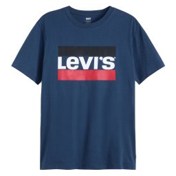 LEVI'S ® Tricou bleumarin / roșu / negru / alb