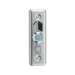Buton de acces incastrabil din inox cu led