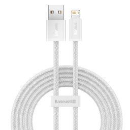 Dynamic USB to Lightning, 2.4A, 1m White