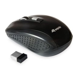 Mouse Equip Optische Maus kabellos USB Travel 4 Negru 1600dpi USB OPTIC