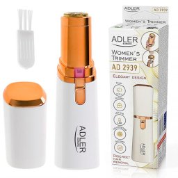 Aparat de tuns Adler AD 2939 Laddy trimmer, Pearl Gold