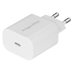 Incarcator de retea KM0850 Power Delivery 18W USB tip C Alb