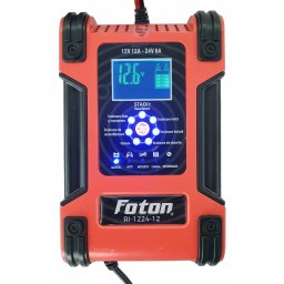 Redresor inteligent Foton RI-1224-12 cu desulfatare
